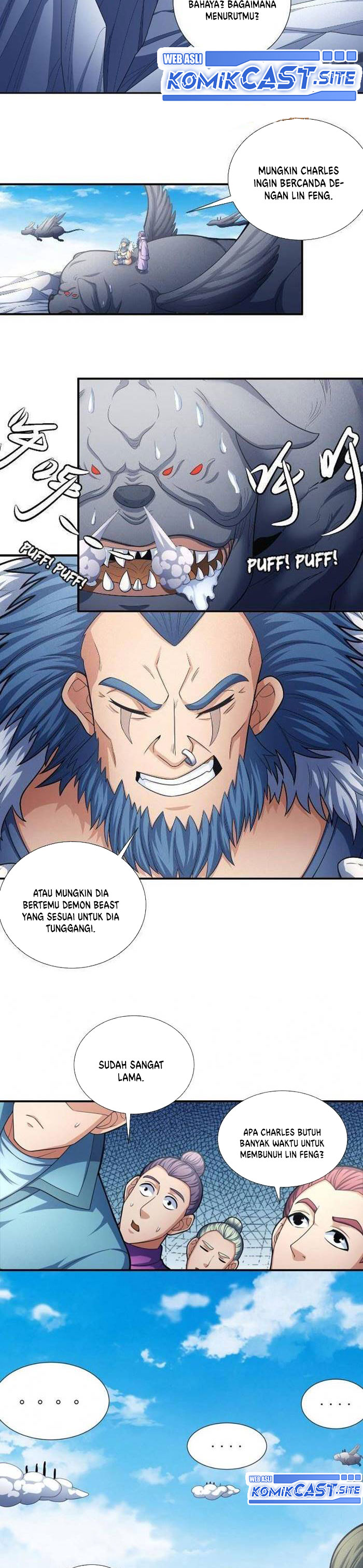 God of Martial Arts chapter 493
